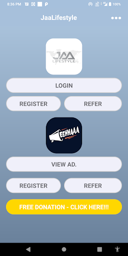 Android application Ehaa Ads - Online Earnings screenshort
