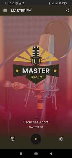 Radio Master 103.5 FM Screen 2