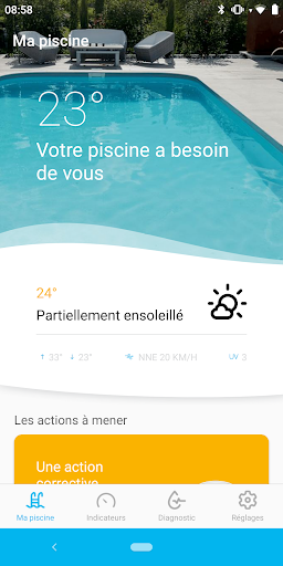 easy·care by Waterair Screen 3