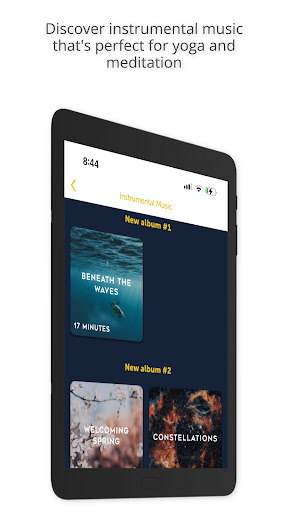 Screenshot of In the Flow (yoga + music)