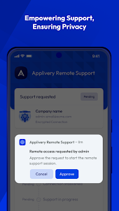 Applivery Remote Support
