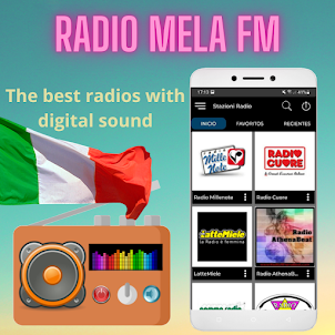 Radio Mela Fm & Radios Italien