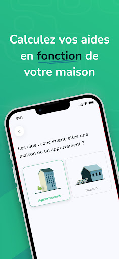 Greener - Rénover économiser Screen 3