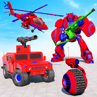 Multi Robot Game Car Transform