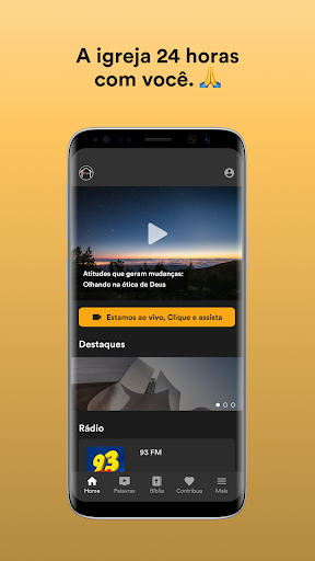 Android application ICVB screenshort