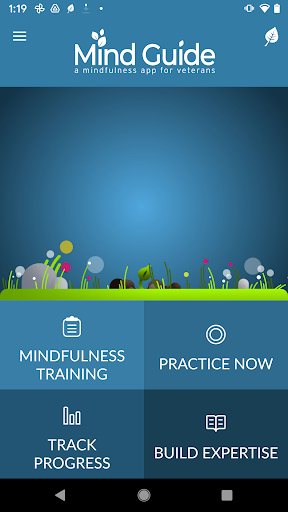 Android application Mind Guide screenshort
