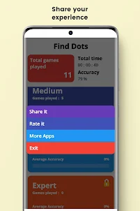 Find Dots - Brain Game