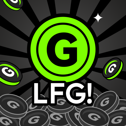 LFG!: Web3 Create & Rewards logo