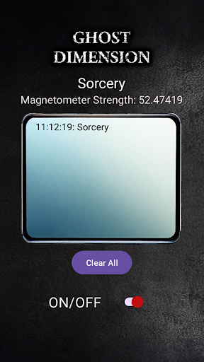 Android application Spirit Chatter screenshort
