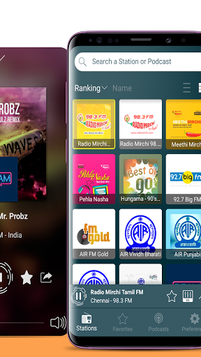 FM Radio India all stations screenshot 2