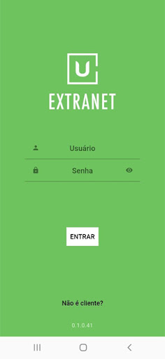 Extranet Mobile Screen 2