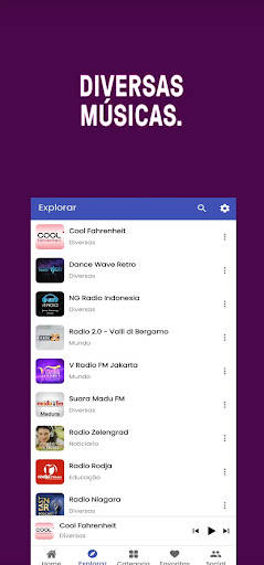 Portal Web Radios Screen 2