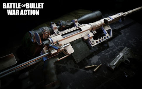 Battle Of Bullet Mod APK (Unlimited Money/Gems) 3