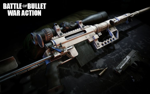 Battle Of Bullet: Offline Game