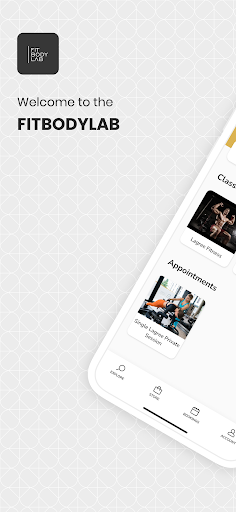 Android application FITBODYLAB screenshort