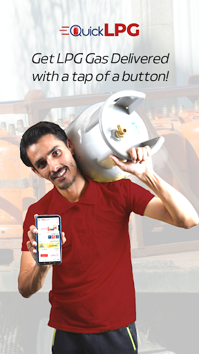 Quick LPG - LPG Delivery App Screen 2