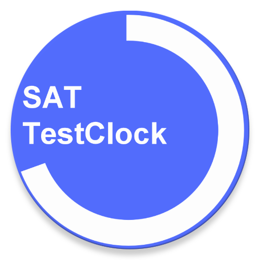 SAT TestClock logo