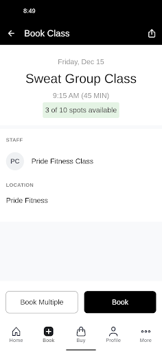 Pride Fitness Liberty