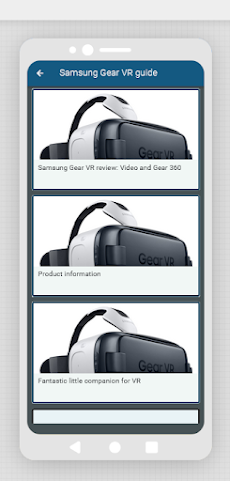 Samsung Gear VR guideのおすすめ画像4