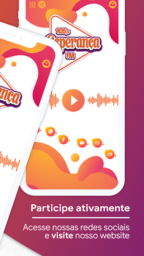 Esperança FM Screen 2