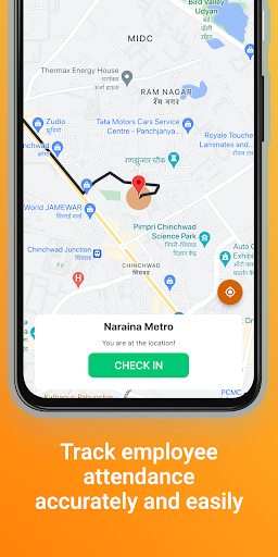 NymbleUp - Workforce App Screen 2
