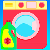 Laundry Washing Machine Game 2