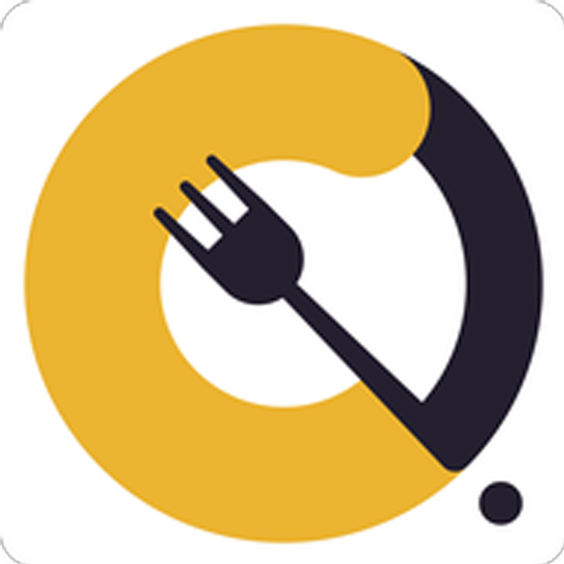 Robot menu - chef logo