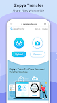 screenshot of Zapya - File Transfer, Share Apps & Music Playlist