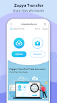 screenshot of Zapya - File Transfer, Share
