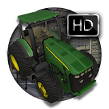 Tractor Car Parking icon