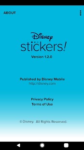 Disney Stickers: Mickey & Friends Screenshot