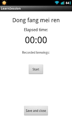 Gong Fu Tea Timer 2 Screen 2