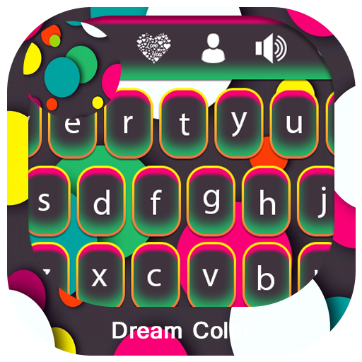 Dream Color Keyboard  Icon