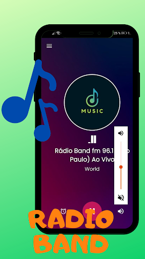 Rádio Band fm 96.1 Sp Ao Vivo