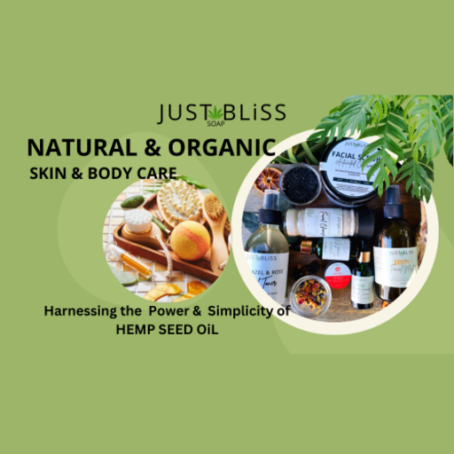 JUSTBLiSS Soap - AppWisp.com