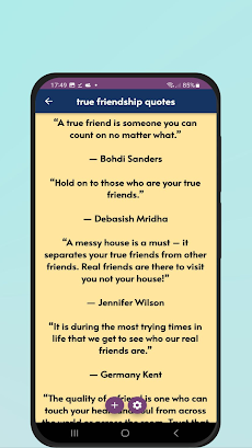 true friendship quotesのおすすめ画像5