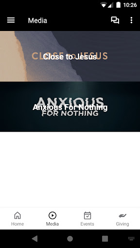New Covenant NC Screen 2