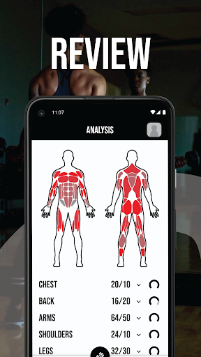 Endure Fitness Screen 3