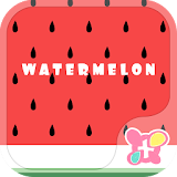 Summer wallpaper-Watermelon- icon