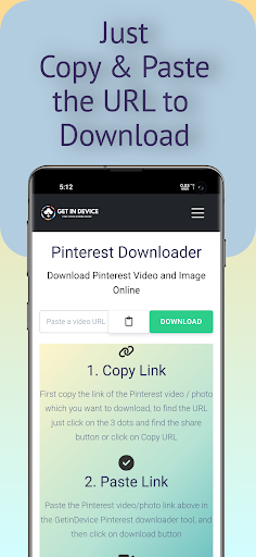 Video Downloader - GetinDevice Screen 2