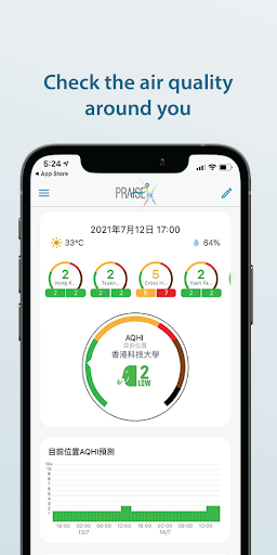 Android application PRAISE-HK-EXP screenshort