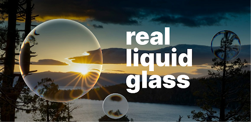 Real Liquid Glass