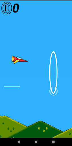 Android application Flappy Dash Speed Rush screenshort