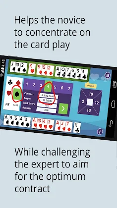Wiz Bridge + Card Game - Screenshot 3