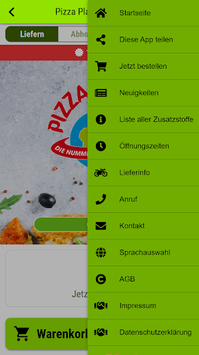 Pizza Planet Reutlingen Screen 3