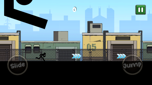 Stickman Crazy Runner Screen 2