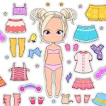 Cover Image of Download Chibi Doll - Avatar Creator 1.8 APK