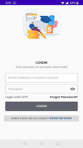 Android application Eduloans - Partners APP screenshort