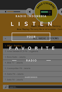 Radio Indonesia Screenshot