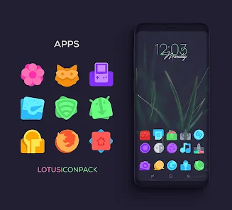 Lotus Icon Pack v3.2 [Patched]